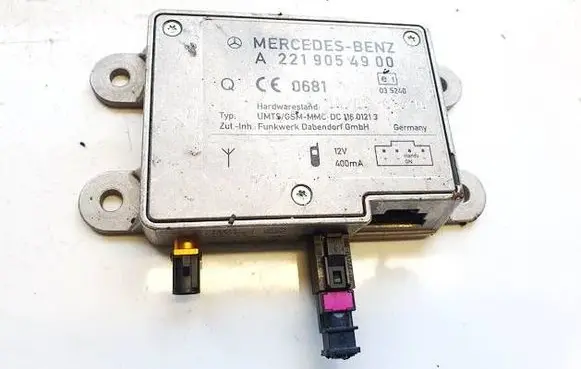 Mercedes-Benz ML W164 Antenna control unit a2219054900