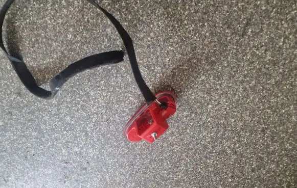 Renault Trafic II (X83) Third/center stoplight 8200209522