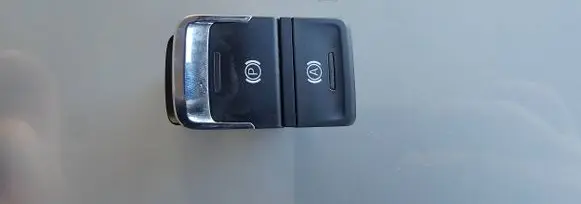 Seat Leon (5F) Hand parking brake switch 575927225