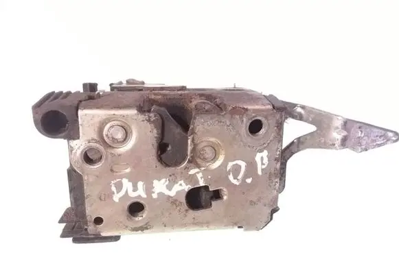 Fiat Ducato Front door lock