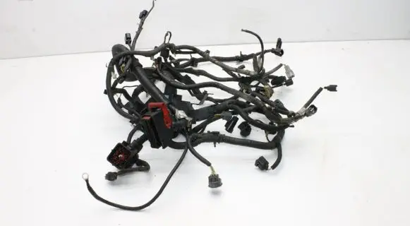 Jaguar XK - XKR Engine installation wiring loom 6R8T12B637BD