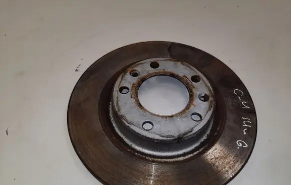 Citroen C4 II Picasso Rear brake disc