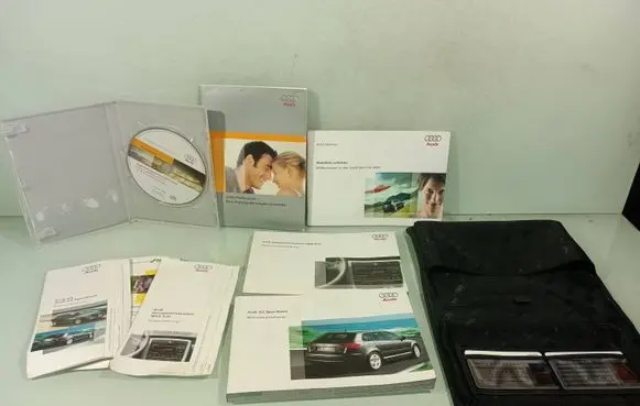 Audi A3 S3 A3 Sportback 8P Owners service history hand book 