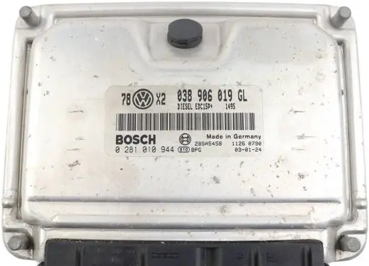 Volkswagen PASSAT B5 Engine control unit/module 038906019GL 0281010944 28SA5458