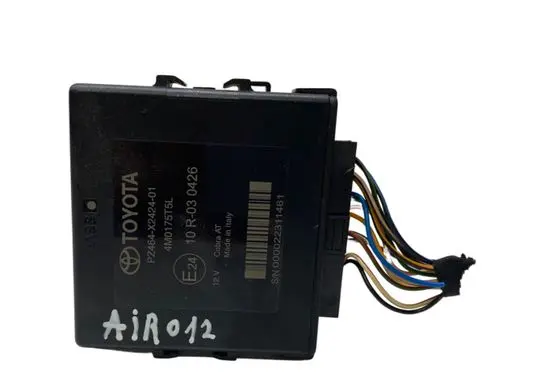 Toyota RAV 4 (XA40) Other control units/modules PZ464X242401 4MO175T5L