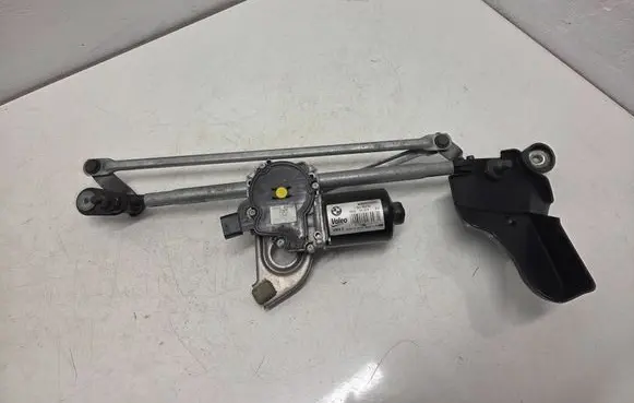 BMW 3 F30 F35 F31 Front wiper linkage and motor W000026097 7267503 026000260971