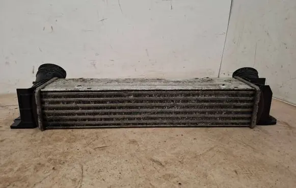 Intercooler radiator