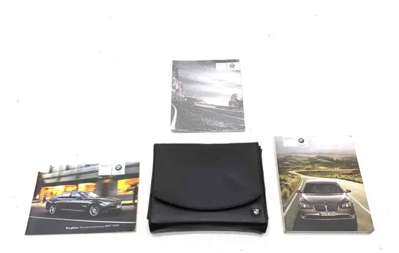 BMW 7 F01 F02 F03 F04 User manual 