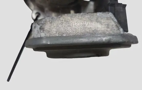 BMW 1 E81 E87 Throttle valve 780437301 B80120491