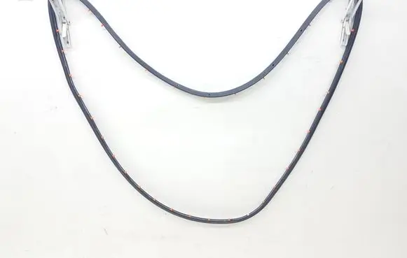 Ford Edge II Rubber seal front door (on door) 010440306 DEK3D W22B
