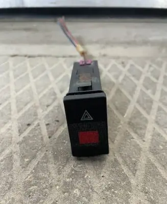 Audi A6 S6 C4 4A Hazard light switch 4A0941509A