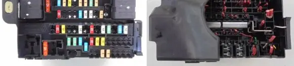 Renault Laguna III Fuse box set 5382141 PDBX91
