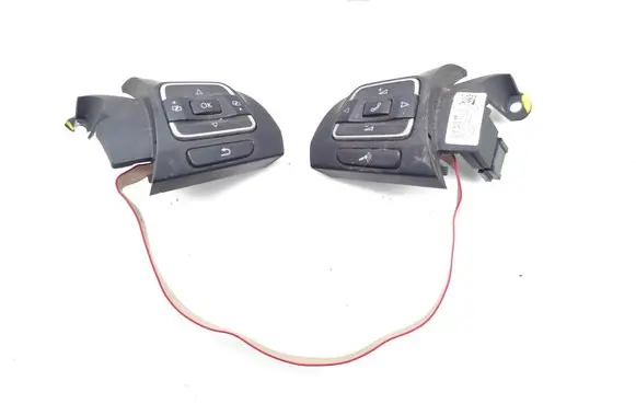Volkswagen PASSAT CC Steering wheel buttons/switches 3C8959537D 3C8959538G