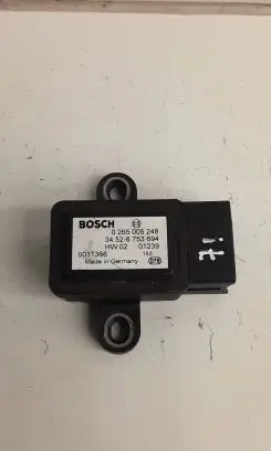 BMW X5 E53 ESP acceleration yaw rate sensor 6753694