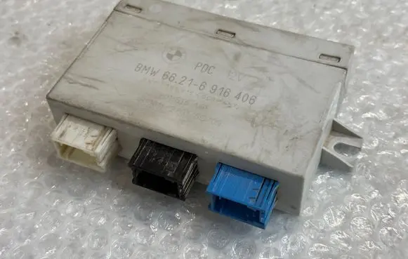 BMW 5 E39 Parking PDC control unit/module 6916406 66216916406