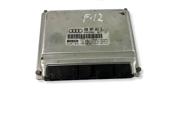 Audi A6 S6 C5 4B Engine control unit/module 4B0907401S 28RTE618 0281010148