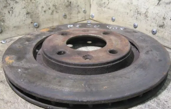 Citroen Berlingo Front brake disc