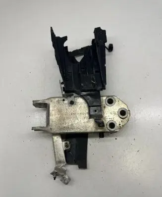 Front bumper shock/impact absorber