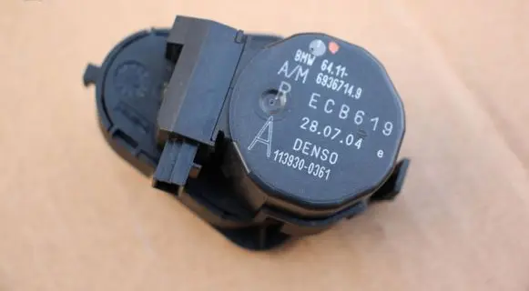 BMW Z4 E85 E86 Air flap motor/actuator 6936714