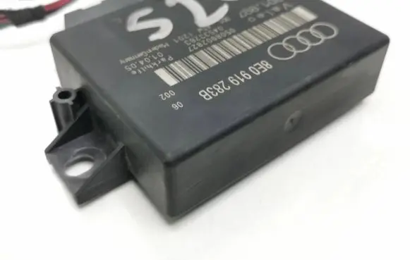 Audi A4 S4 B7 8E 8H Parking PDC control unit/module 8E0919283B 04533263 601897