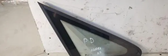 Opel Zafira A Front triangle window/glass 