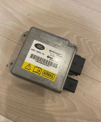 Land Rover Range Rover Sport L320 Airbag control unit/module AH2214D374AG UBV2B02A