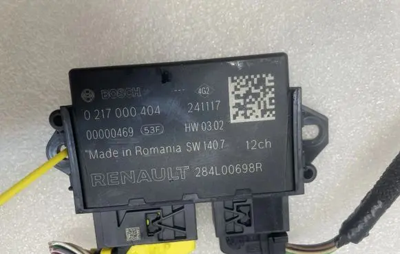 Renault Trafic III (X82) Trunk lid opening control unit 