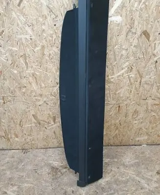 Parcel shelf load cover