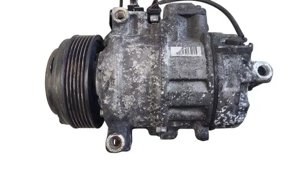BMW 5 E60 E61 Air conditioning (A/C) compressor (pump) 4472601851 6SBU14C