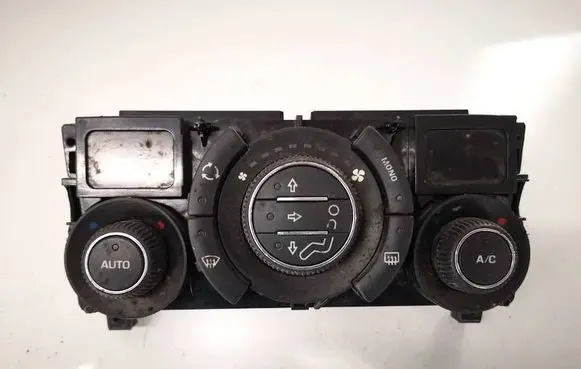 Peugeot 308 Climate control unit 96850724xt