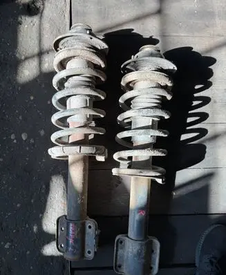 Renault Trafic I Front shock absorber with coil spring 2132221