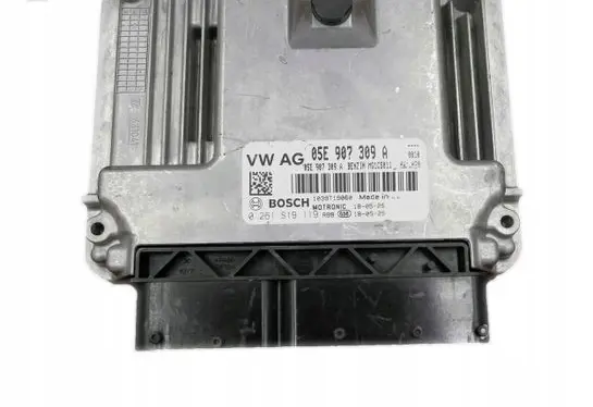 Seat Leon (5F) Engine control unit/module 05E907309A