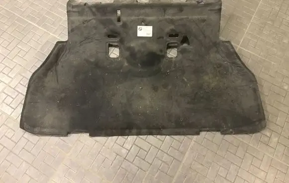 Trunk/boot mat liner