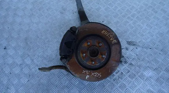 Jaguar XF X250 Front wheel hub spindle knuckle