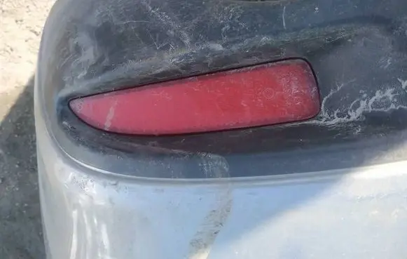 Mazda 6 Rear tail light reflector 