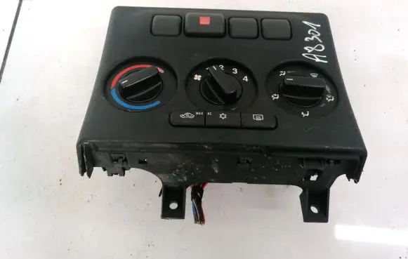 Climate control unit