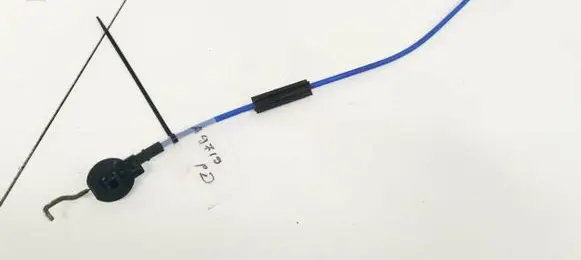 Front door cable line