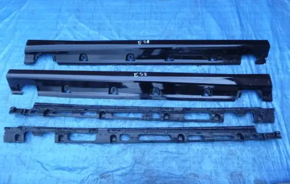Mercedes-Benz ML W166 Thresholds for All-terrain vehicles 