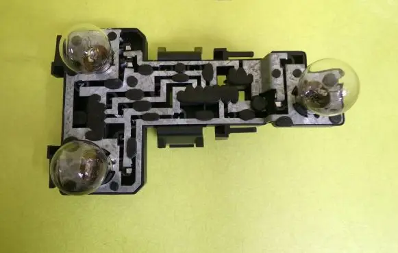 Seat Ibiza II (6k) Tail light bulb cover holder