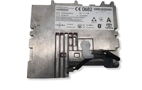 Toyota Auris E180 GPS navigation control unit/module 6434CBE2808