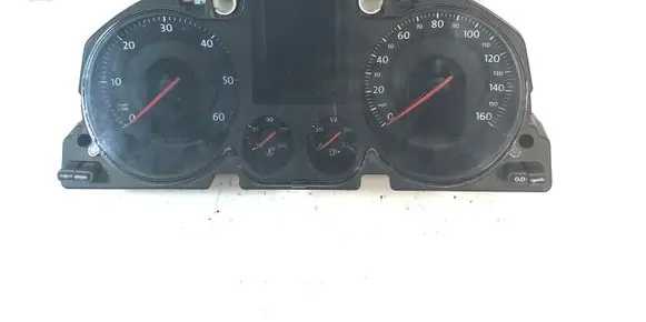 Volkswagen PASSAT B6 Speedometer (instrument cluster) A2C53042108 2G53117394
