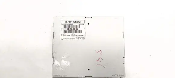 Mitsubishi Outlander Aerial antenna amplifier 8701A602