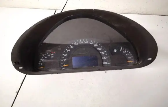 Mercedes-Benz C W203 Speedometer (instrument cluster) a2035407111 87001411