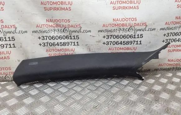 Volkswagen Touareg I (A) pillar trim 7L5867233 7L6867233