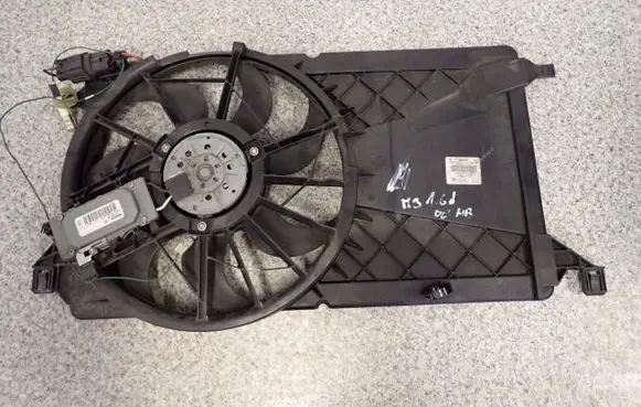 Mazda 3 I Air conditioning (A/C) fan (condenser) 