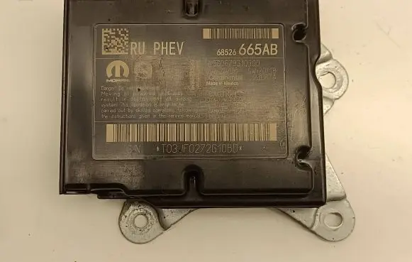Chrysler Pacifica Airbag control unit/module 68526665AB 23087A A3C0679310300