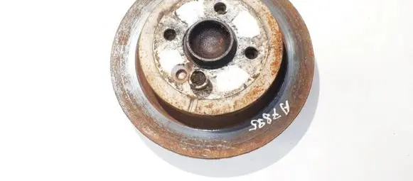 Mini One - Cooper R50 - 53 Rear brake disc neventiliuojamas