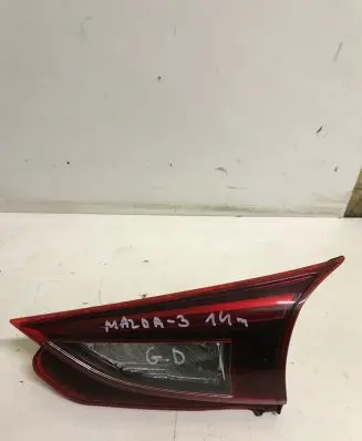 Mazda 3 II Tailgate rear/tail lights B45C513F0