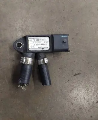 Renault Laguna II Exhaust gas pressure sensor 8200469905 0281002772