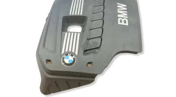 BMW X3 F25 Engine cover (trim) 7584636 11127584636
